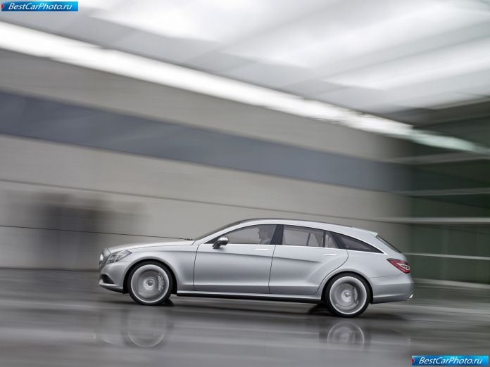 2010 Mercedes-Benz Shooting Break Concept - фотография 7 из 37 2010 Mercedes-Benz Shooting Break Concept - фотография 7 из 37