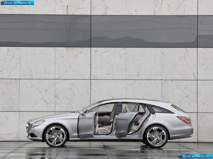 2010 Mercedes-Benz Shooting Break Concept - фотография 8 из 37