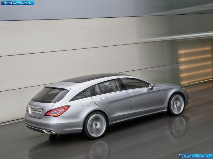 2010 Mercedes-Benz Shooting Break Concept - фотография 10 из 37 2010 Mercedes-Benz Shooting Break Concept - фотография 10 из 37
