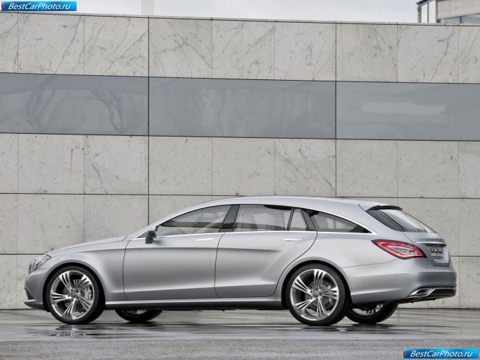 2010 Mercedes-Benz Shooting Break Concept - фотография 11 из 37 2010 Mercedes-Benz Shooting Break Concept - фотография 11 из 37