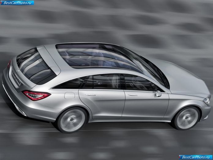 2010 Mercedes-Benz Shooting Break Concept - фотография 12 из 37 2010 Mercedes-Benz Shooting Break Concept - фотография 12 из 37