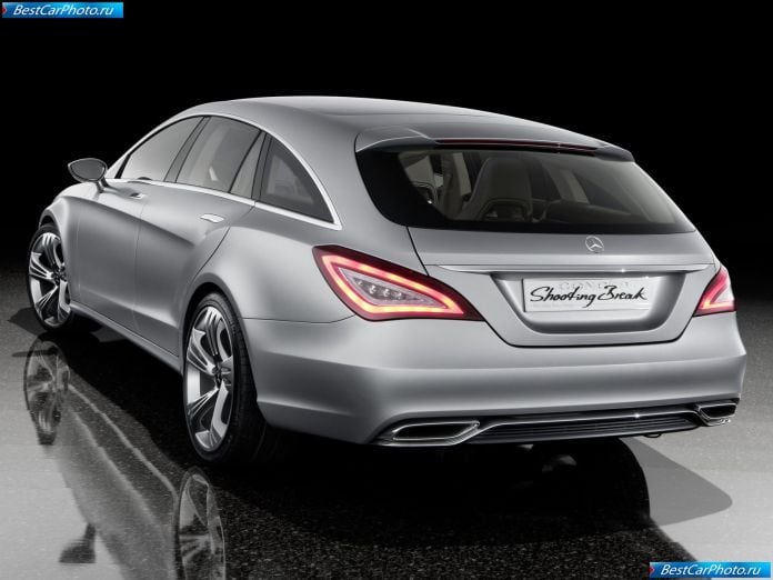 2010 Mercedes-Benz Shooting Break Concept - фотография 14 из 37 2010 Mercedes-Benz Shooting Break Concept - фотография 14 из 37