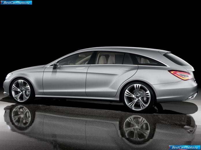 2010 Mercedes-Benz Shooting Break Concept - фотография 15 из 37