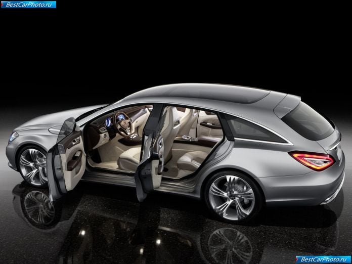 2010 Mercedes-Benz Shooting Break Concept - фотография 16 из 37 2010 Mercedes-Benz Shooting Break Concept - фотография 16 из 37