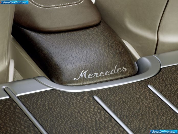 2010 Mercedes-Benz Shooting Break Concept - фотография 30 из 37