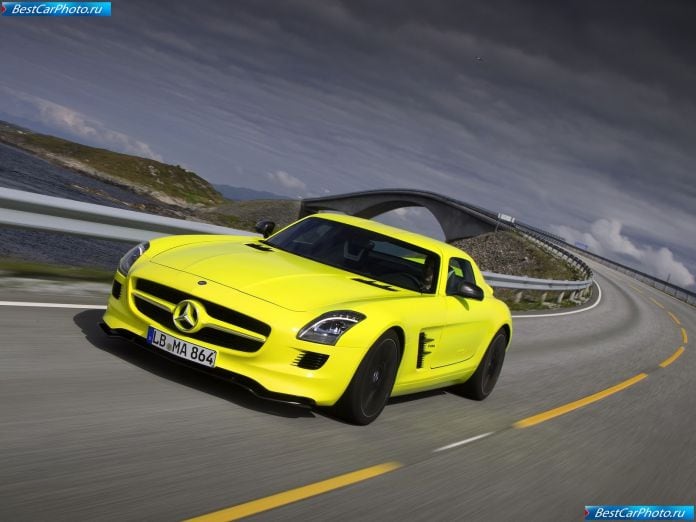 2010 Mercedes-Benz Sls Amg E-cell Concept - фотография 6 из 65 2010 Mercedes-Benz Sls Amg E-cell Concept - фотография 6 из 65