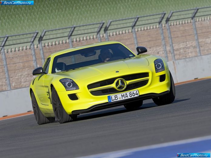 2010 Mercedes-Benz Sls Amg E-cell Concept - фотография 11 из 65