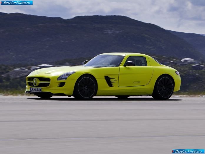 2010 Mercedes-Benz Sls Amg E-cell Concept - фотография 12 из 65
