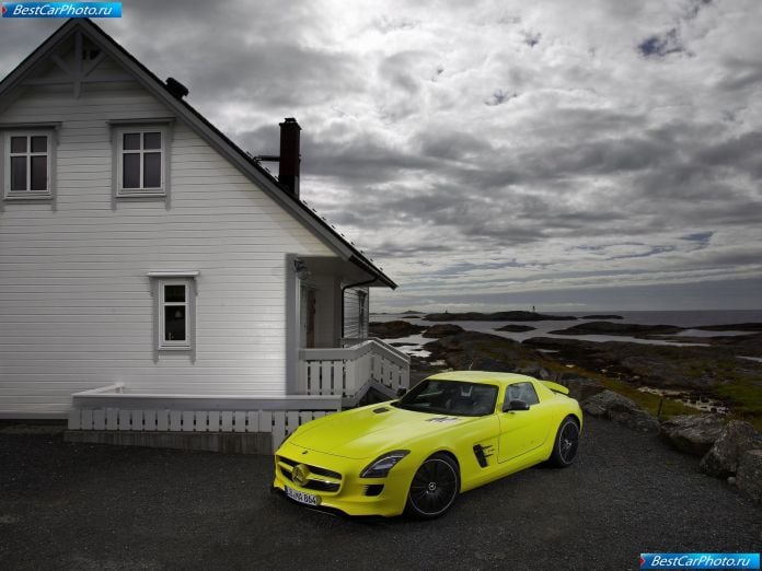 2010 Mercedes-Benz Sls Amg E-cell Concept - фотография 14 из 65