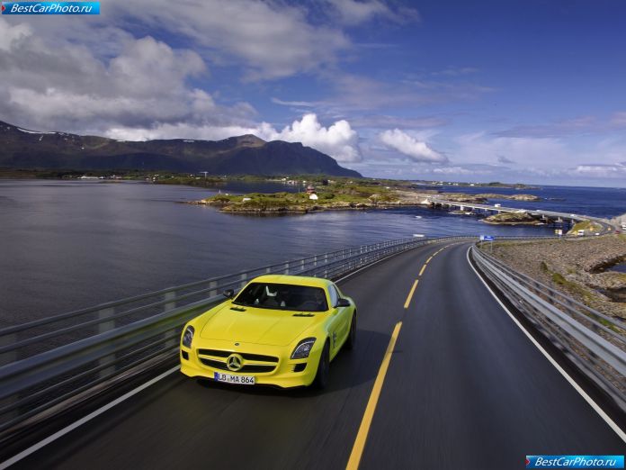2010 Mercedes-Benz Sls Amg E-cell Concept - фотография 16 из 65