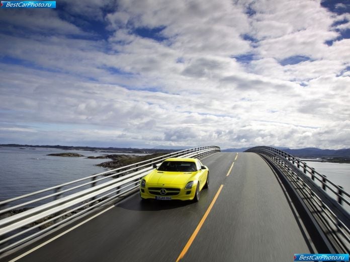 2010 Mercedes-Benz Sls Amg E-cell Concept - фотография 23 из 65
