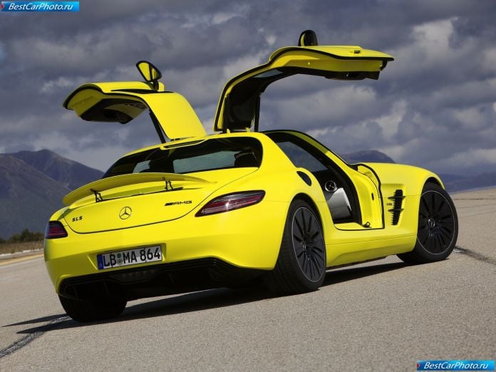 2010 Mercedes-Benz Sls Amg E-cell Concept - фотография 32 из 65