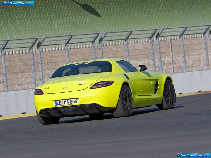 2010 Mercedes-Benz Sls Amg E-cell Concept - фотография 33 из 65