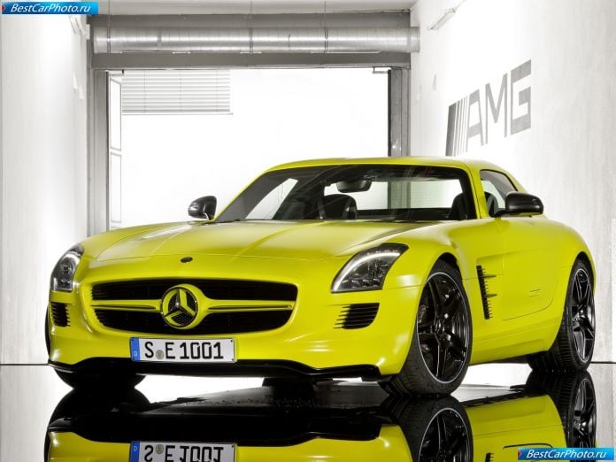 2010 Mercedes-Benz Sls Amg E-cell Concept - фотография 44 из 65 2010 Mercedes-Benz Sls Amg E-cell Concept - фотография 44 из 65
