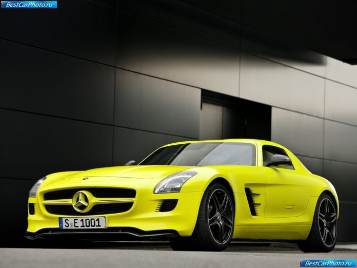 2010 Mercedes-Benz Sls Amg E-cell Concept - фотография 46 из 65 2010 Mercedes-Benz Sls Amg E-cell Concept - фотография 46 из 65