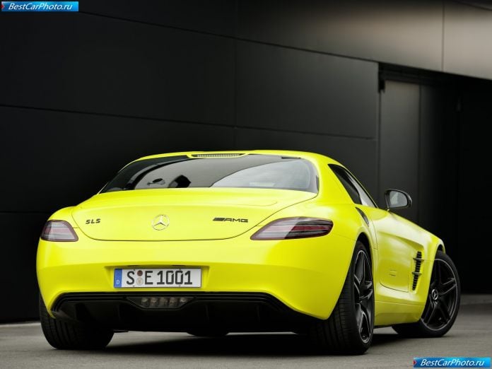 2010 Mercedes-Benz Sls Amg E-cell Concept - фотография 49 из 65 2010 Mercedes-Benz Sls Amg E-cell Concept - фотография 49 из 65