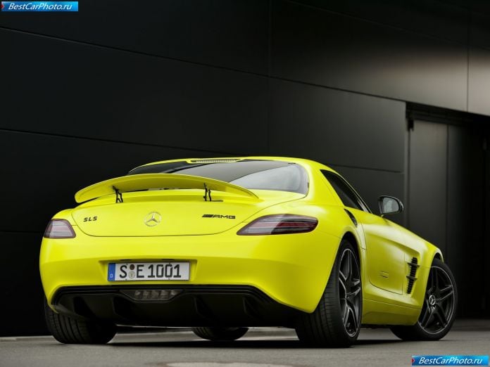 2010 Mercedes-Benz Sls Amg E-cell Concept - фотография 50 из 65 2010 Mercedes-Benz Sls Amg E-cell Concept - фотография 50 из 65