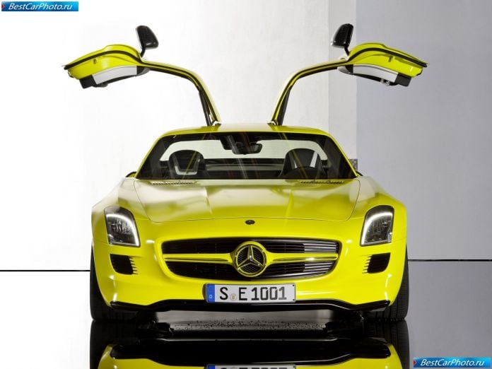 2010 Mercedes-Benz Sls Amg E-cell Concept - фотография 51 из 65 2010 Mercedes-Benz Sls Amg E-cell Concept - фотография 51 из 65
