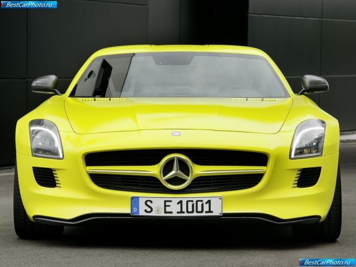 2010 Mercedes-Benz Sls Amg E-cell Concept - фотография 52 из 65
