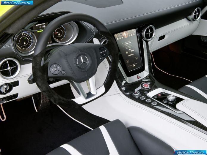2010 Mercedes-Benz Sls Amg E-cell Concept - фотография 53 из 65