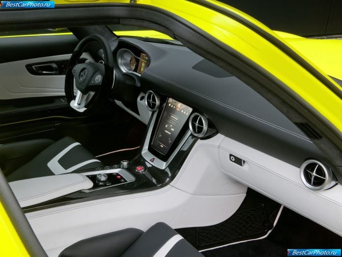 2010 Mercedes-Benz Sls Amg E-cell Concept - фотография 54 из 65