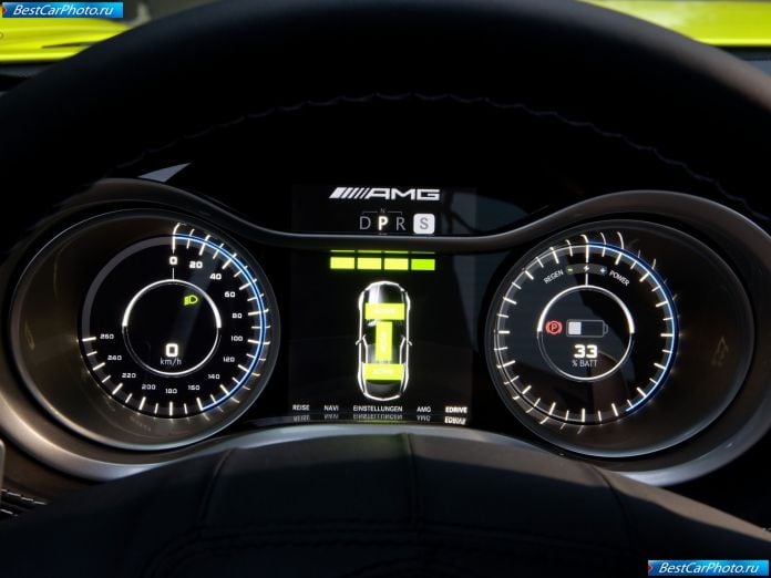 2010 Mercedes-Benz Sls Amg E-cell Concept - фотография 55 из 65