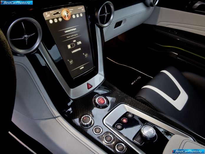 2010 Mercedes-Benz Sls Amg E-cell Concept - фотография 56 из 65 2010 Mercedes-Benz Sls Amg E-cell Concept - фотография 56 из 65