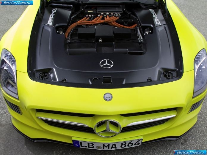 2010 Mercedes-Benz Sls Amg E-cell Concept - фотография 58 из 65