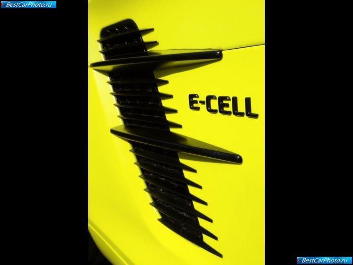 2010 Mercedes-Benz Sls Amg E-cell Concept - фотография 61 из 65