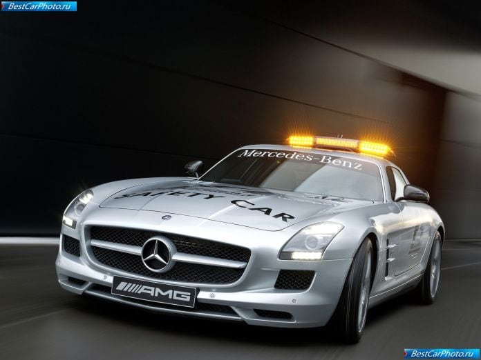 2010 Mercedes-Benz Sls Amg F1 Safety Car - фотография 2 из 14 2010 Mercedes-Benz Sls Amg F1 Safety Car - фотография 2 из 14