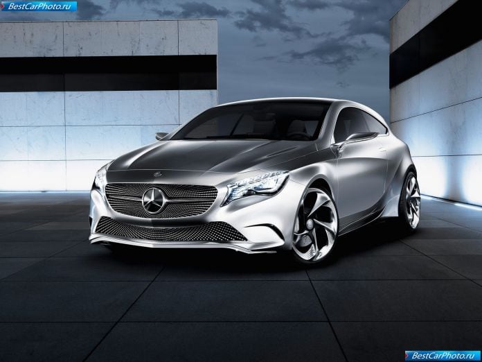2011 Mercedes-Benz A-class Concept - фотография 1 из 52 2011 Mercedes-Benz A-class Concept - фотография 1 из 52