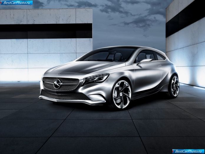 2011 Mercedes-Benz A-class Concept - фотография 2 из 52 2011 Mercedes-Benz A-class Concept - фотография 2 из 52