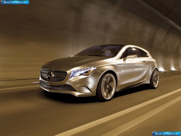 2011 Mercedes-Benz A-class Concept - фотография 4 из 52 2011 Mercedes-Benz A-class Concept - фотография 4 из 52