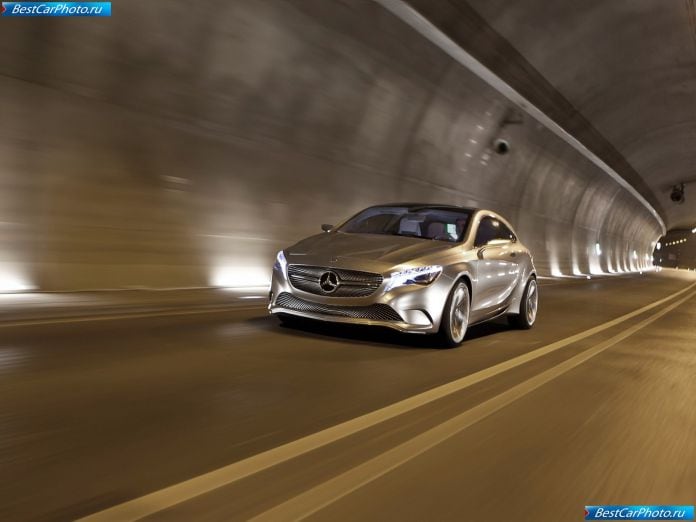2011 Mercedes-Benz A-class Concept - фотография 5 из 52
