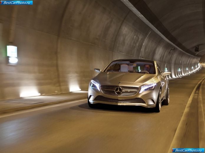 2011 Mercedes-Benz A-class Concept - фотография 6 из 52