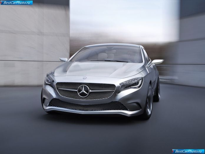 2011 Mercedes-Benz A-class Concept - фотография 7 из 52 2011 Mercedes-Benz A-class Concept - фотография 7 из 52