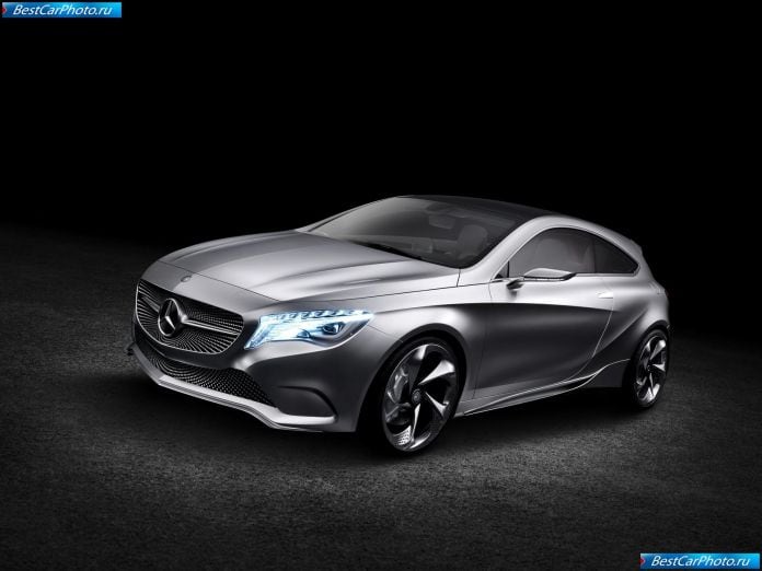 2011 Mercedes-Benz A-class Concept - фотография 8 из 52