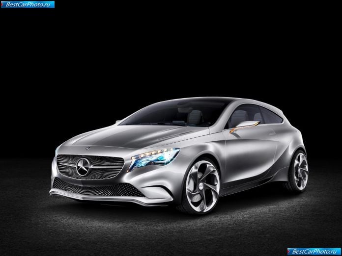 2011 Mercedes-Benz A-class Concept - фотография 9 из 52
