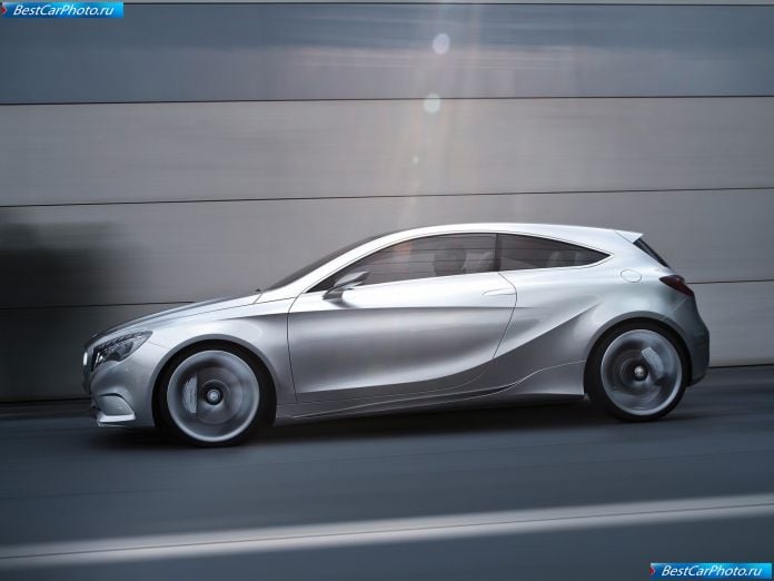 2011 Mercedes-Benz A-class Concept - фотография 10 из 52 2011 Mercedes-Benz A-class Concept - фотография 10 из 52