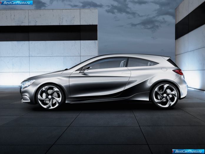 2011 Mercedes-Benz A-class Concept - фотография 11 из 52 2011 Mercedes-Benz A-class Concept - фотография 11 из 52
