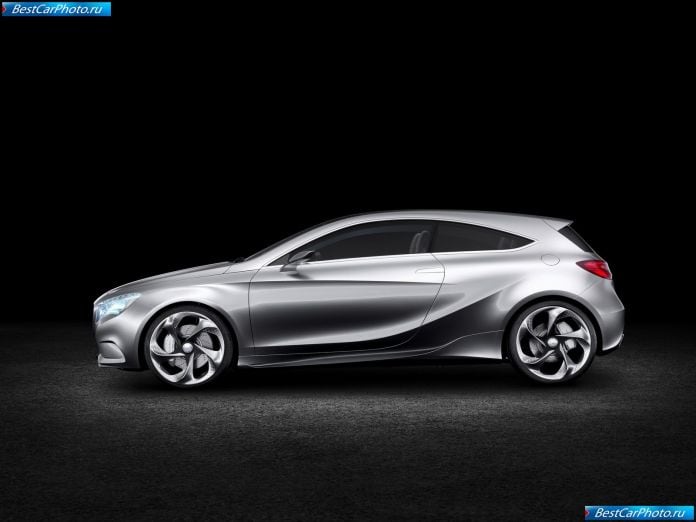2011 Mercedes-Benz A-class Concept - фотография 12 из 52 2011 Mercedes-Benz A-class Concept - фотография 12 из 52