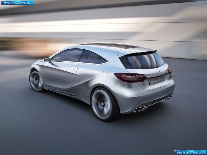 2011 Mercedes-Benz A-class Concept - фотография 14 из 52 2011 Mercedes-Benz A-class Concept - фотография 14 из 52