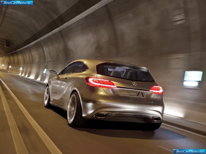 2011 Mercedes-Benz A-class Concept - фотография 15 из 52 2011 Mercedes-Benz A-class Concept - фотография 15 из 52