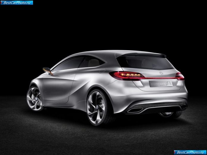 2011 Mercedes-Benz A-class Concept - фотография 16 из 52