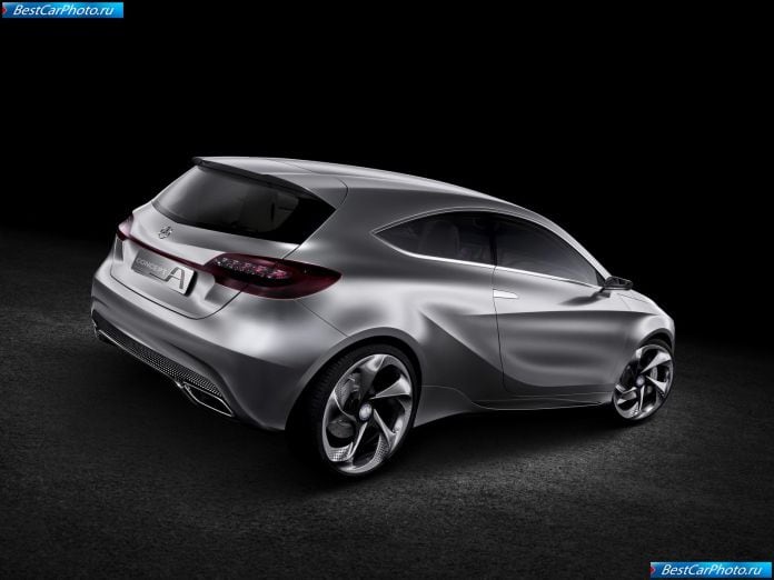 2011 Mercedes-Benz A-class Concept - фотография 17 из 52 2011 Mercedes-Benz A-class Concept - фотография 17 из 52