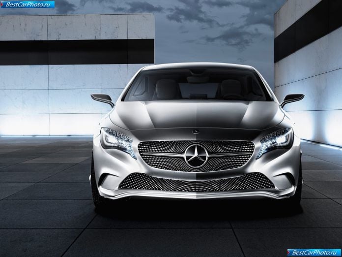 2011 Mercedes-Benz A-class Concept - фотография 18 из 52 2011 Mercedes-Benz A-class Concept - фотография 18 из 52