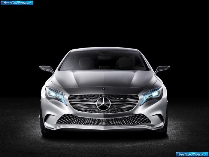 2011 Mercedes-Benz A-class Concept - фотография 19 из 52