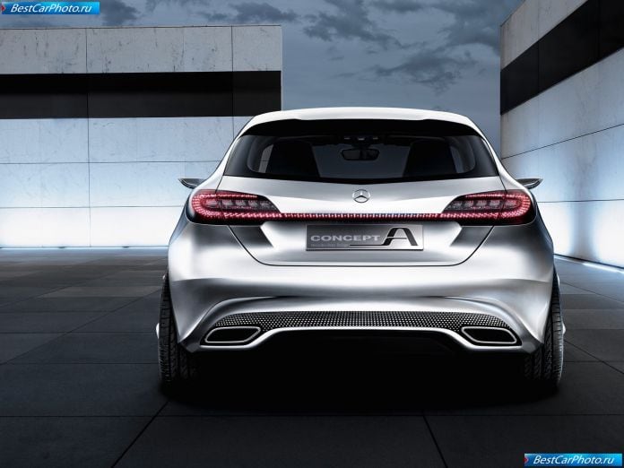 2011 Mercedes-Benz A-class Concept - фотография 21 из 52 2011 Mercedes-Benz A-class Concept - фотография 21 из 52