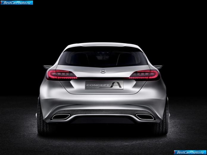 2011 Mercedes-Benz A-class Concept - фотография 22 из 52 2011 Mercedes-Benz A-class Concept - фотография 22 из 52