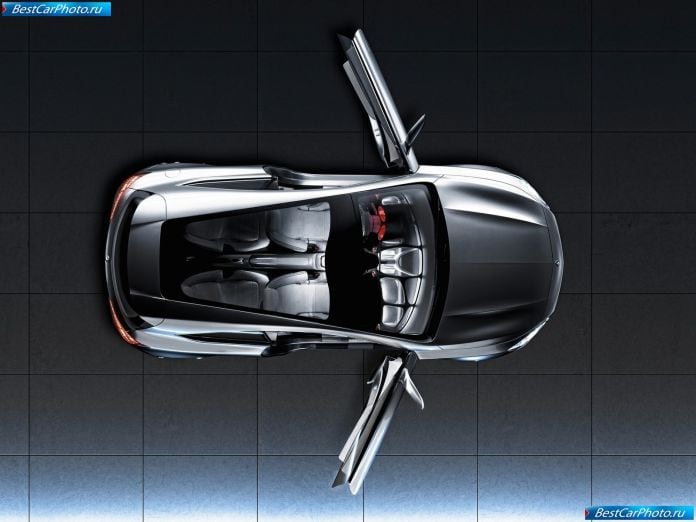 2011 Mercedes-Benz A-class Concept - фотография 24 из 52